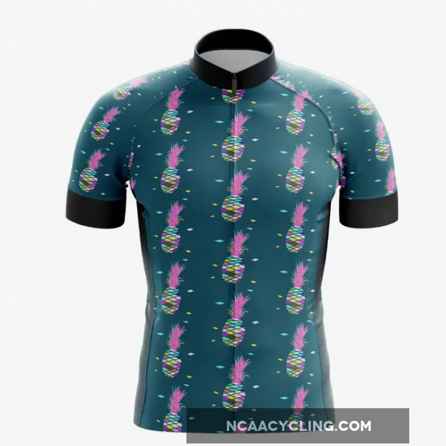 Psychedelic Pineapple Cycling Jersey