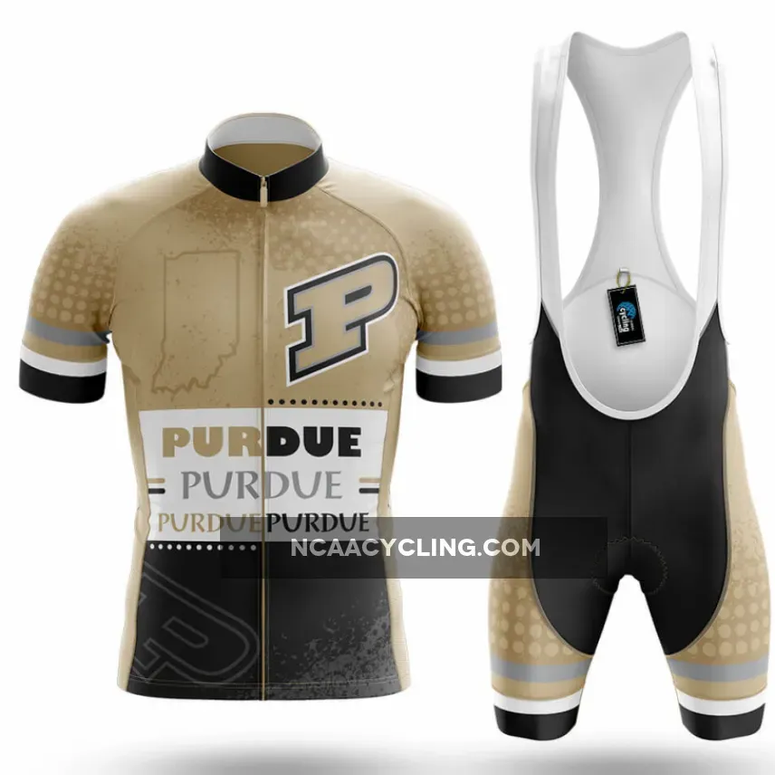 Purdue University Cycle Cycling Kit Full Set