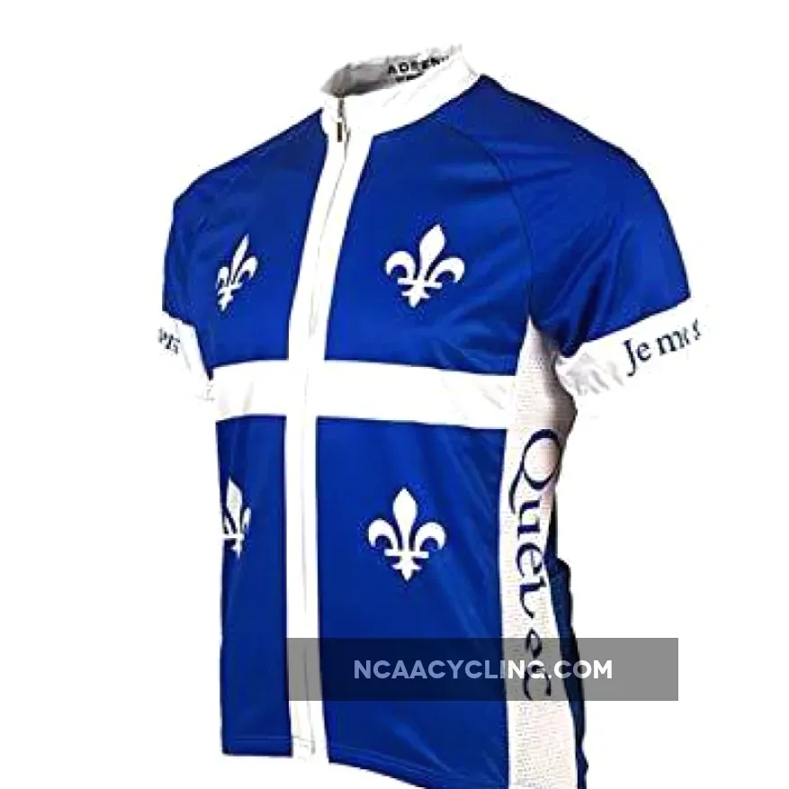 Quebec Cycling Jersey