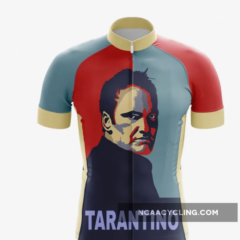 Quentin Tarantino Cycling Jersey for Film Enthusiasts