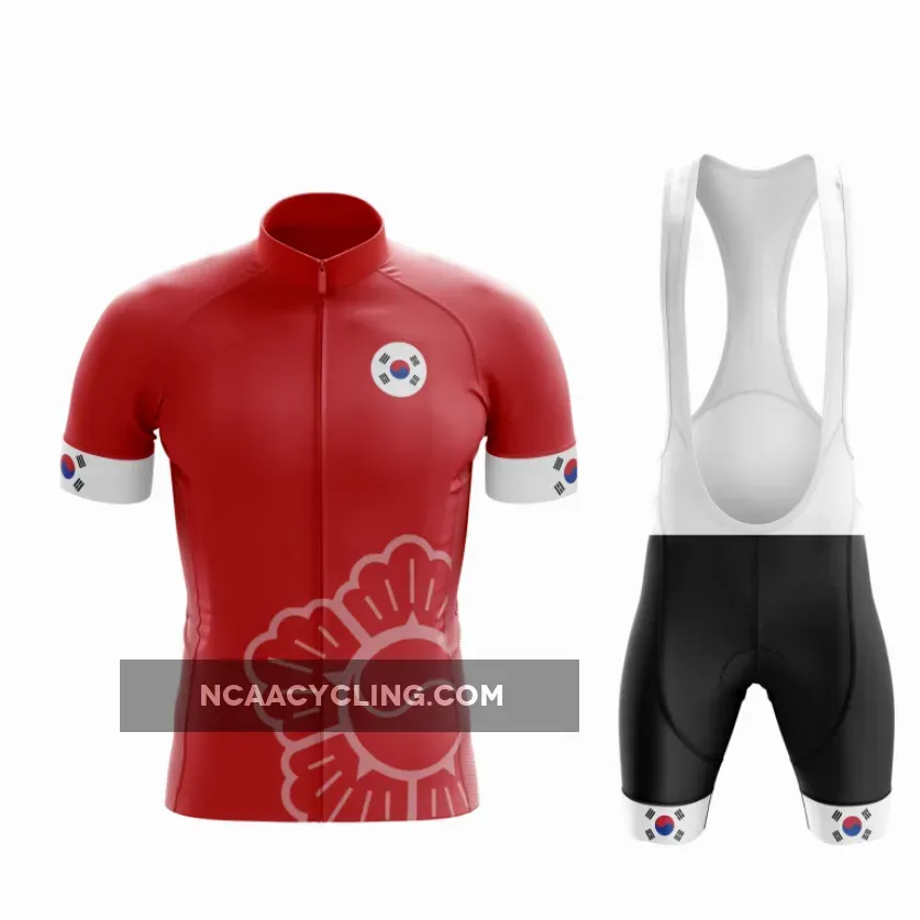 Red Korea Cycling Kit