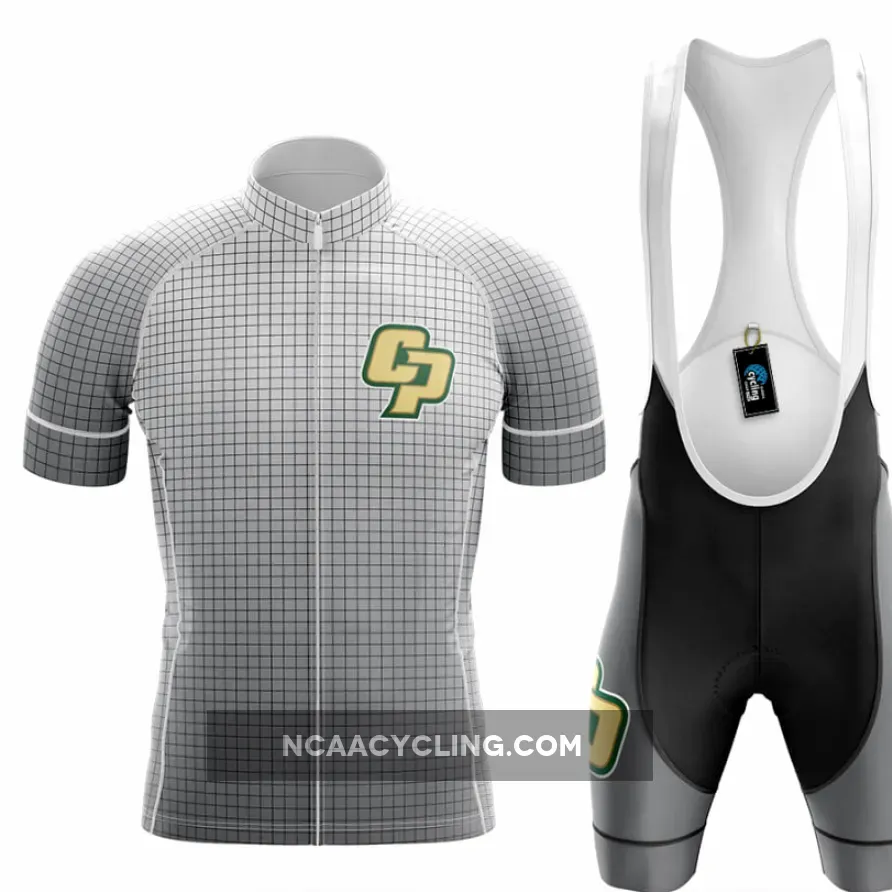 Retro California Polytechnic State University Cycling Kit Full Set