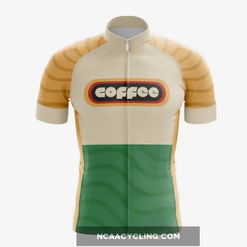 Retro Coffee Cycling Jersey
