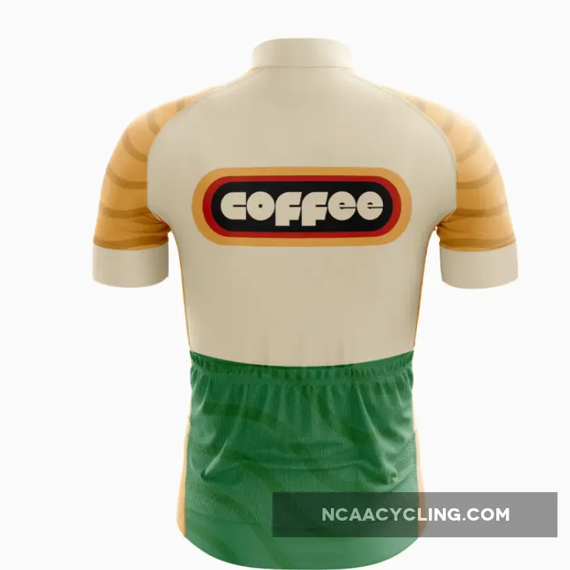 Retro Coffee Cycling Jersey Retro Coffee Cycling Jersey