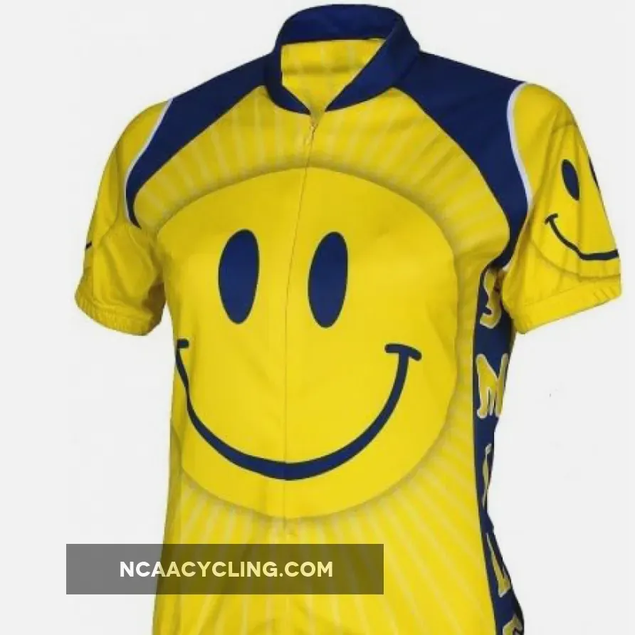 Retro Smile Cycling Jersey