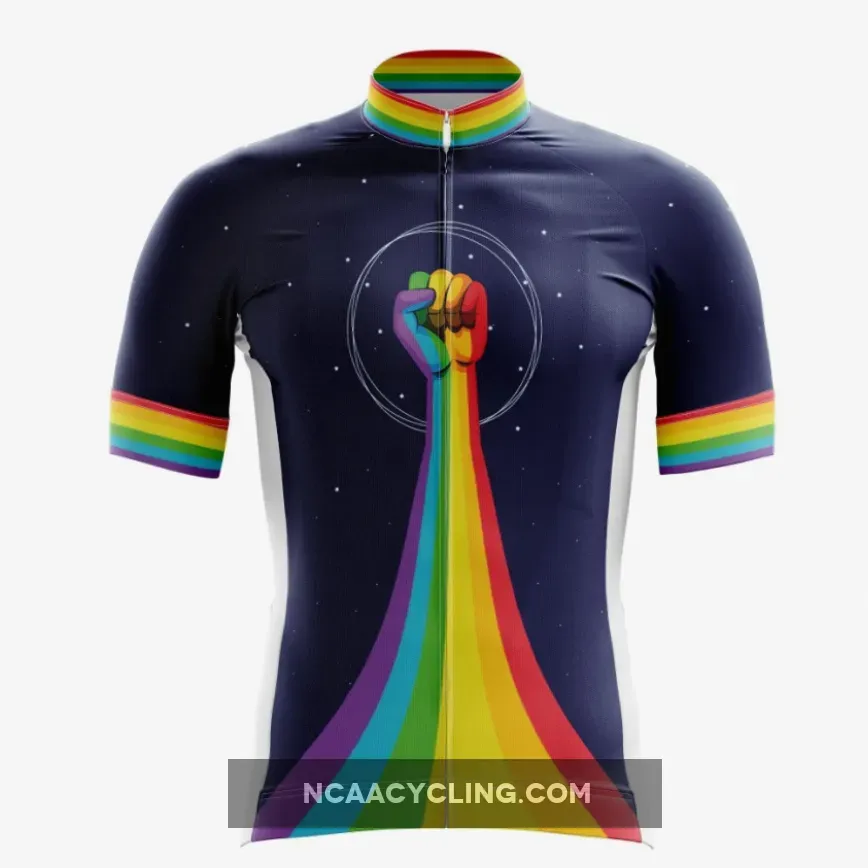 Ride With Pride Cycling Jersey
