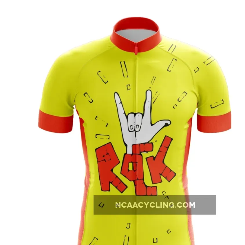 Rock On Cycling Jersey