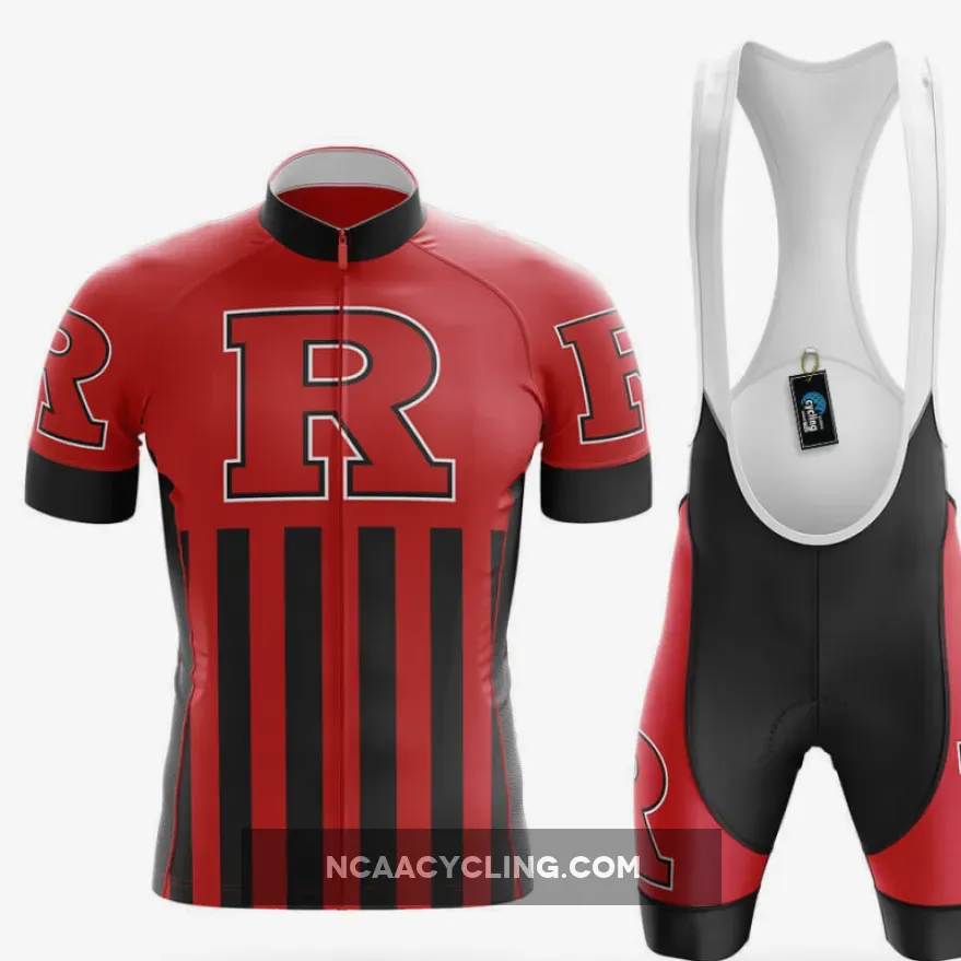 Rutgers University USA Cycling Kit Full Set