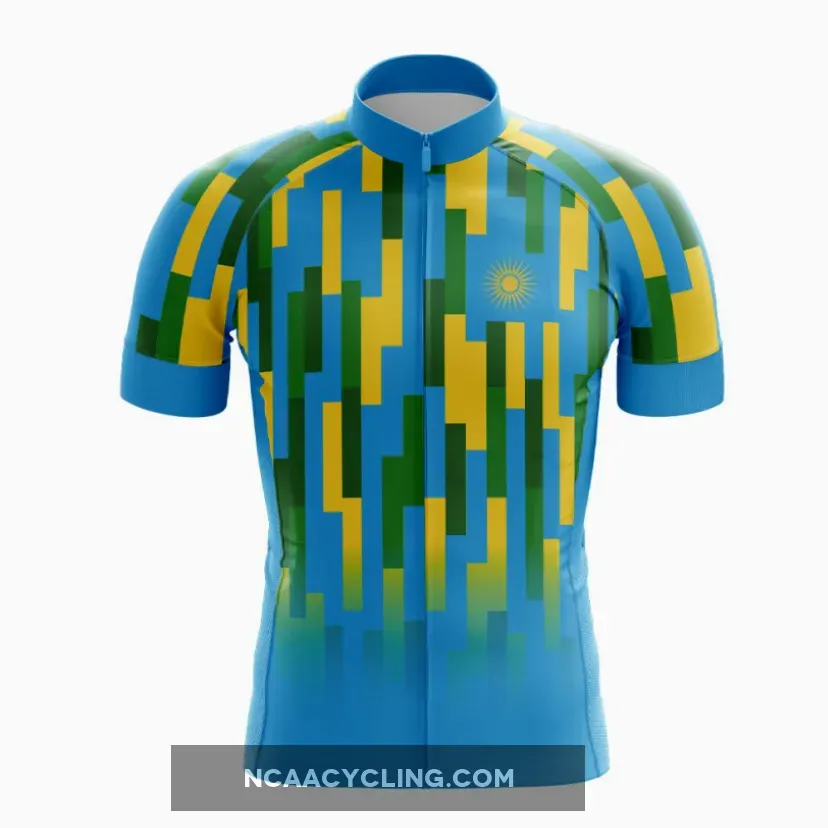 Rwanda Lines Cycling Jersey