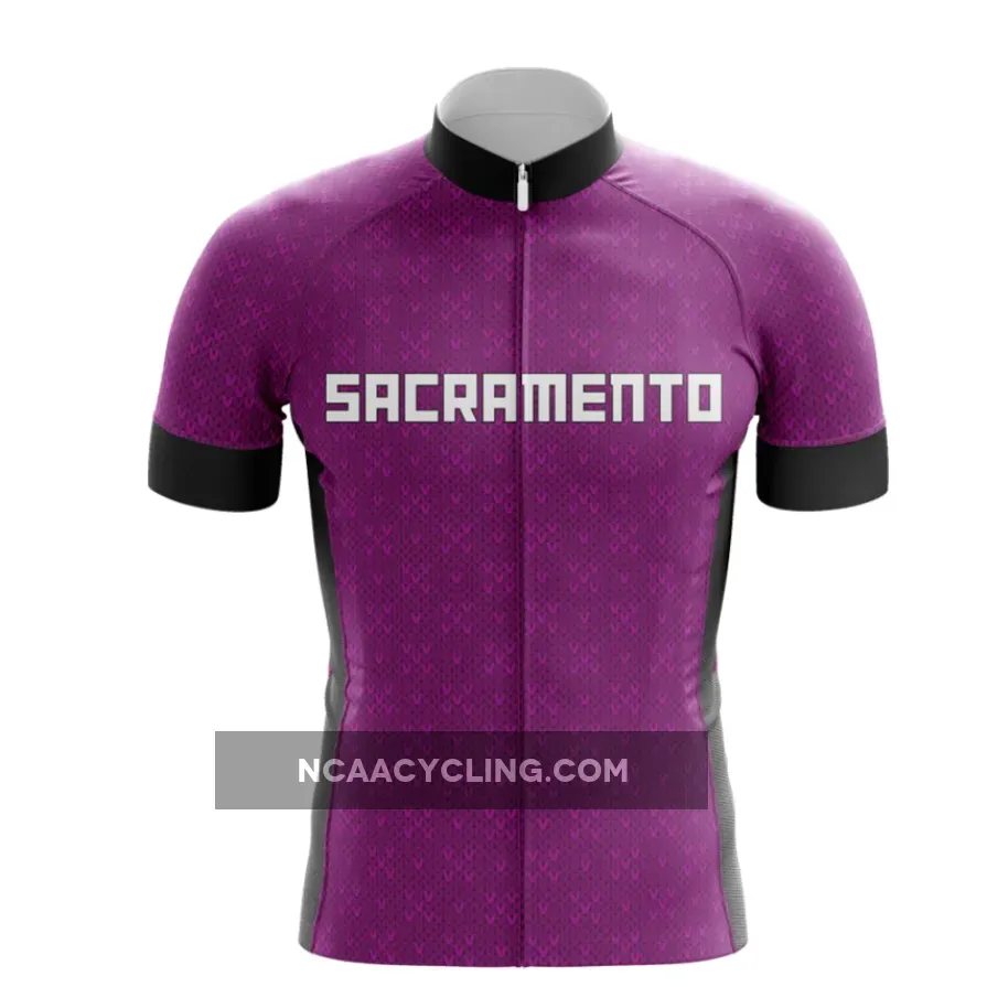 Sacramento Purple Cycling Jersey