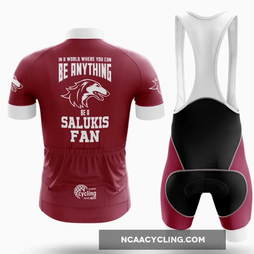 Salukis Fan Cycling Bibs Salukis Fan Cycling Bibs