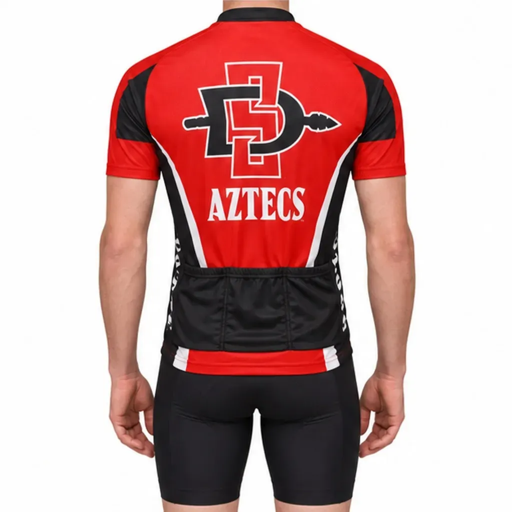 San Diego State Cycling Jersey San Diego State Cycling Jersey