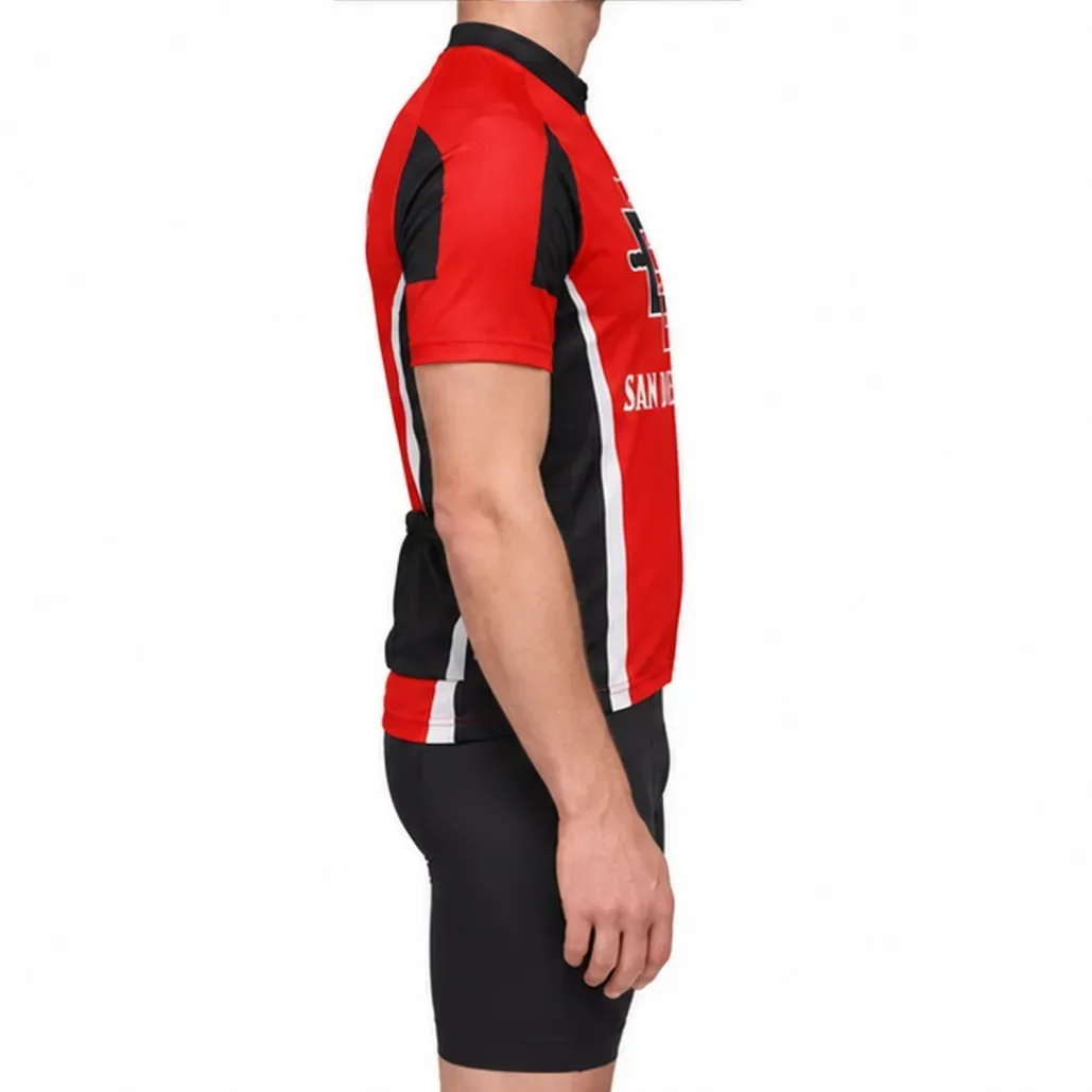 San Diego State Cycling Jersey San Diego State Cycling Jersey
