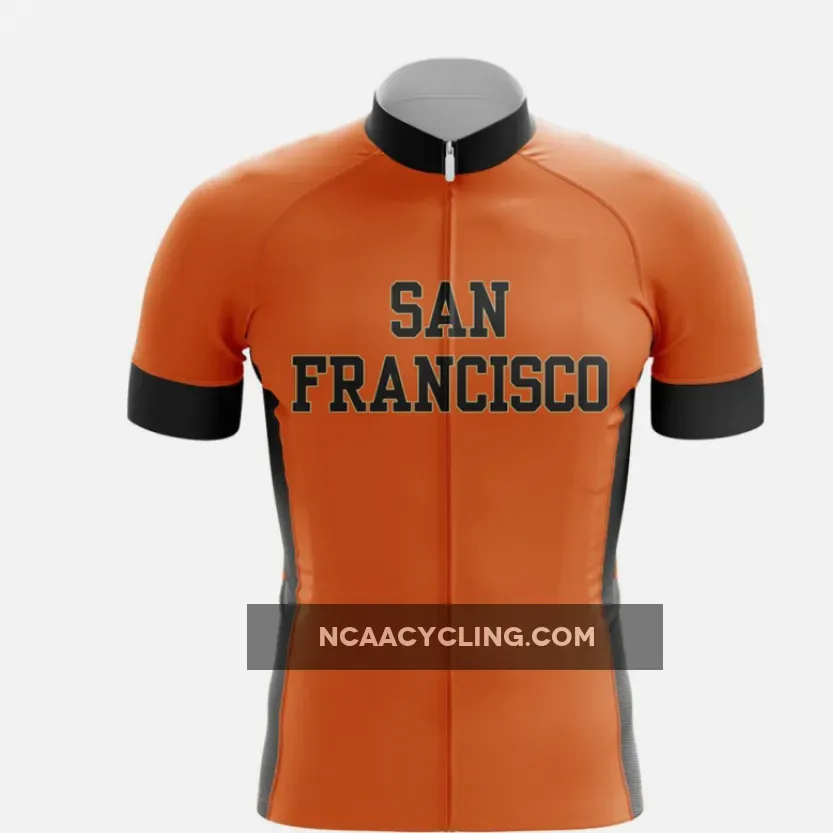 San Francisco Baseball Cycling Jersey
