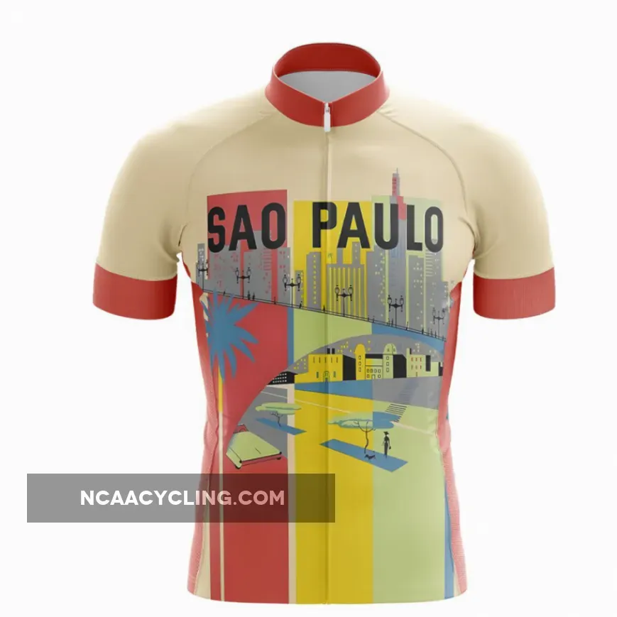 Sao Paulo Cycling Jersey
