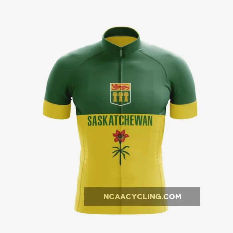 Saskatchewan Cycling Jersey - Ride with Pride
