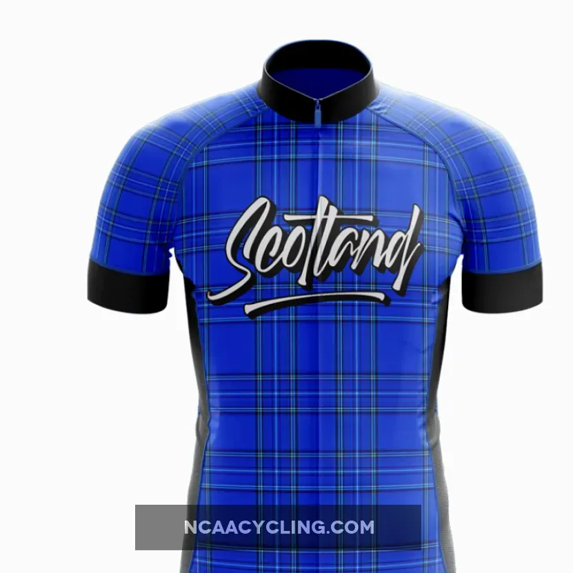 Scotland Tartan Cycling Jersey