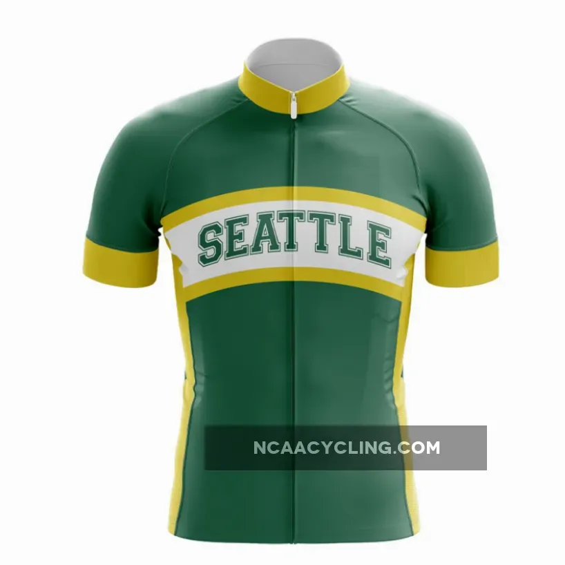 Seattle Sonics Cycling Jersey