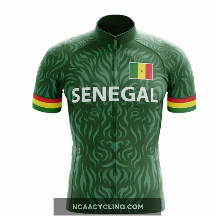 Senegal Cycling Jersey