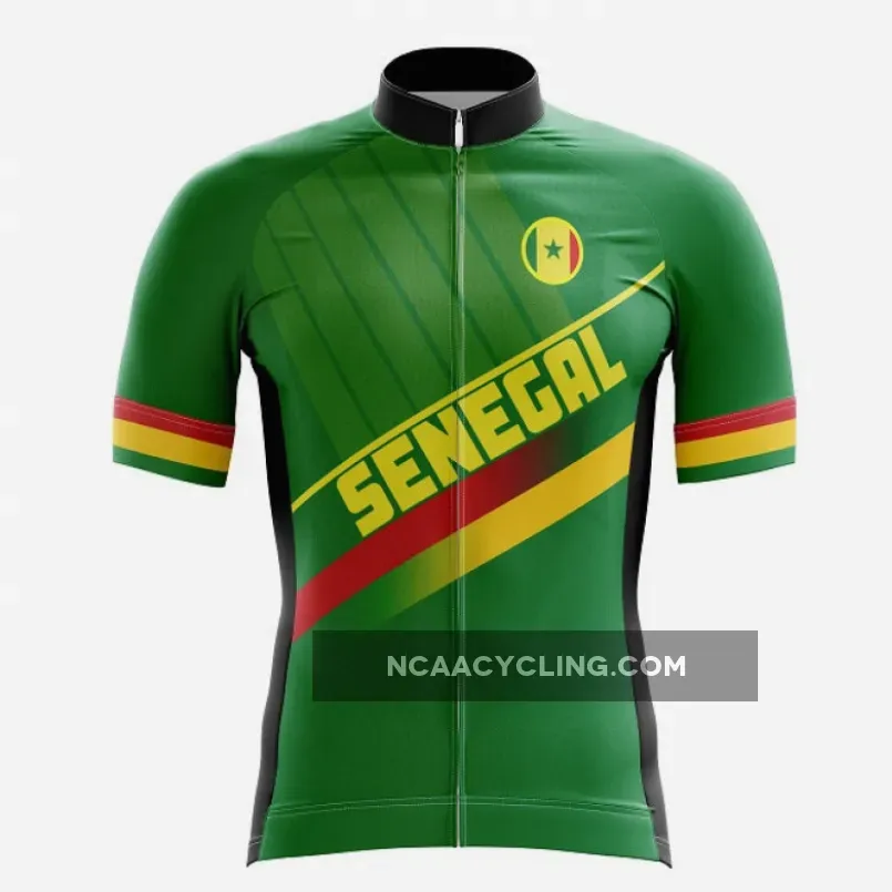 Senegal Cycling Jersey