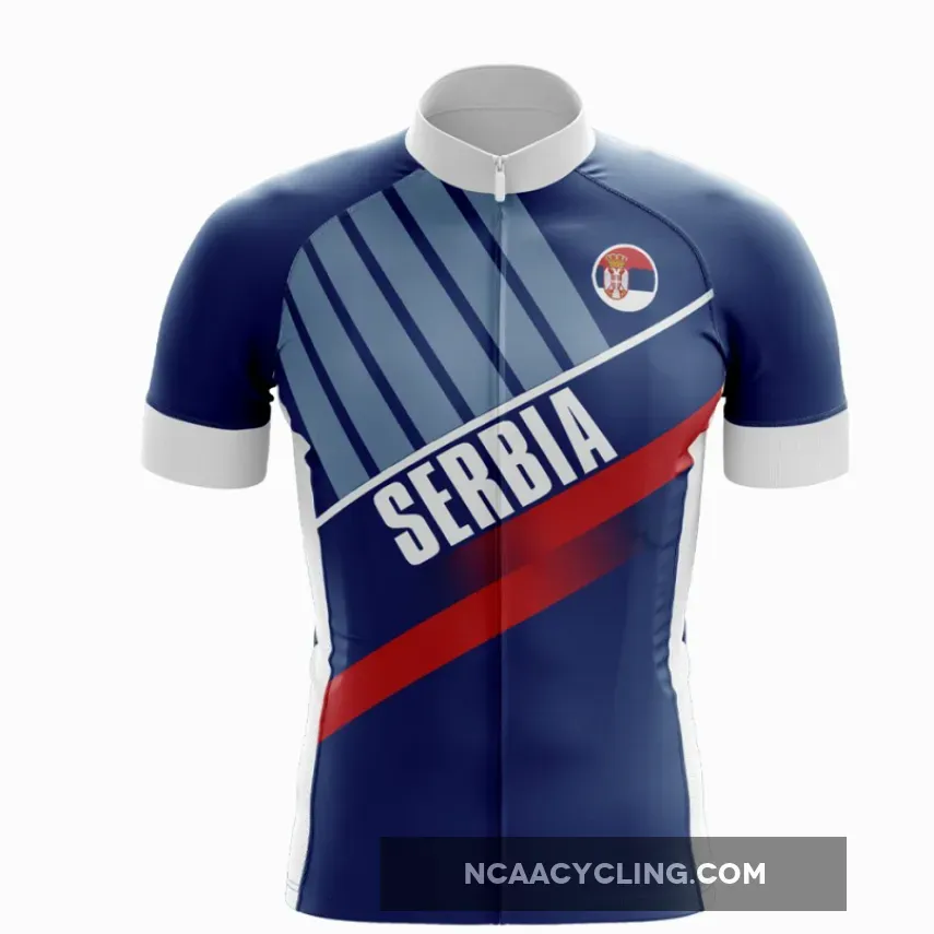 Serbia Cycling Jersey