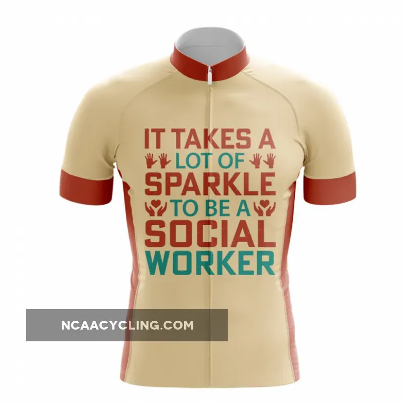 Social Worker Bicycle Jersey