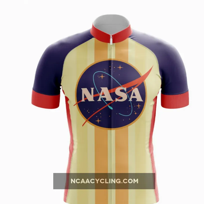 Solar Flare Retro Cycling Jersey