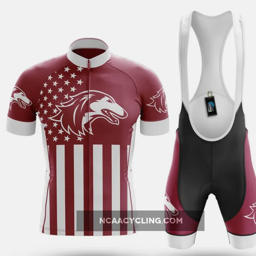 Southern Illinois University Carbondale USA Cycling Kit Full Set