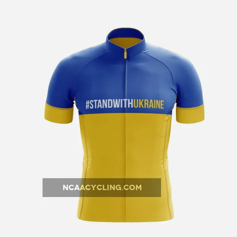 Stand With Ukraine Cycling Jersey