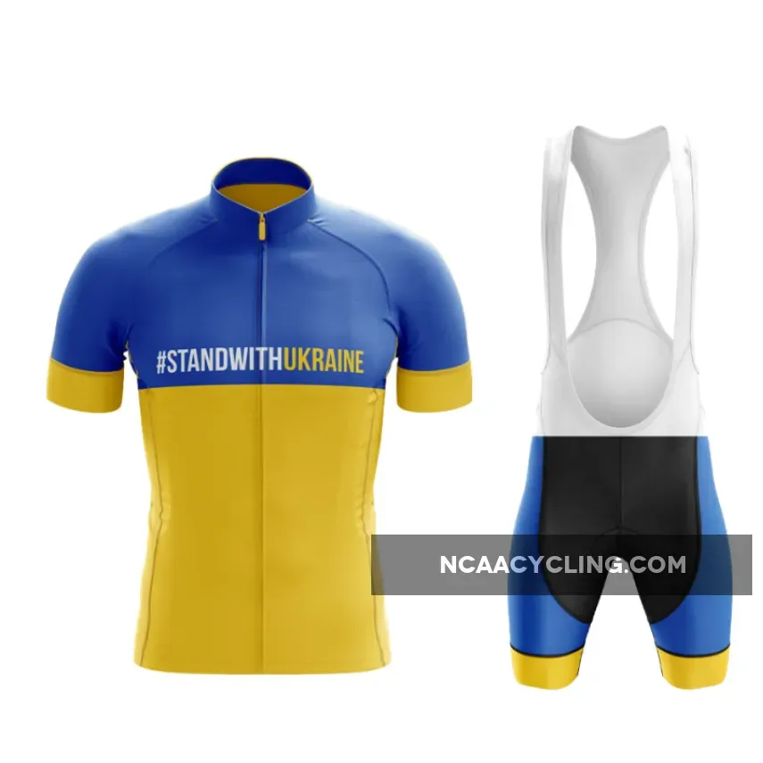Stand with Ukraine Cycling Kit