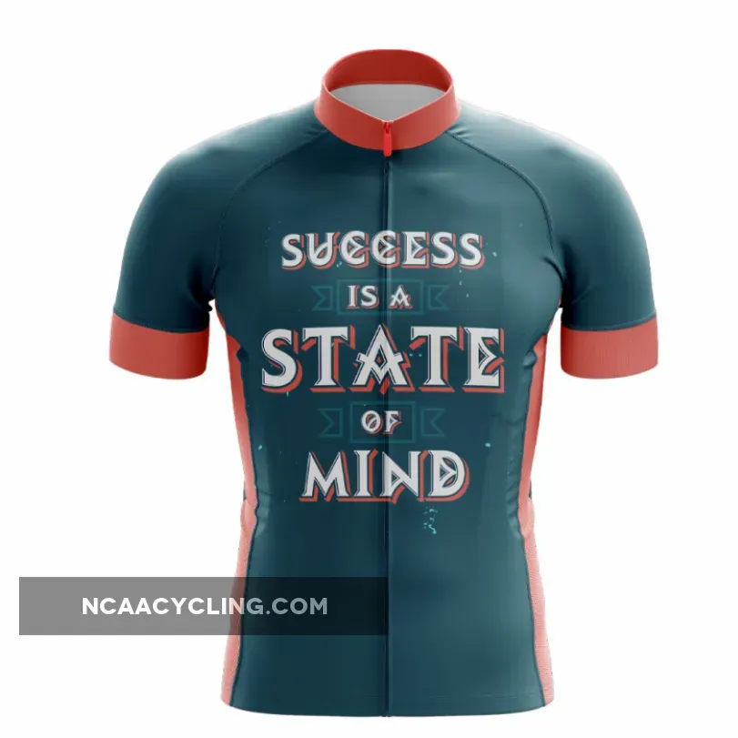 Success is a State of Mind Cycling Jersey