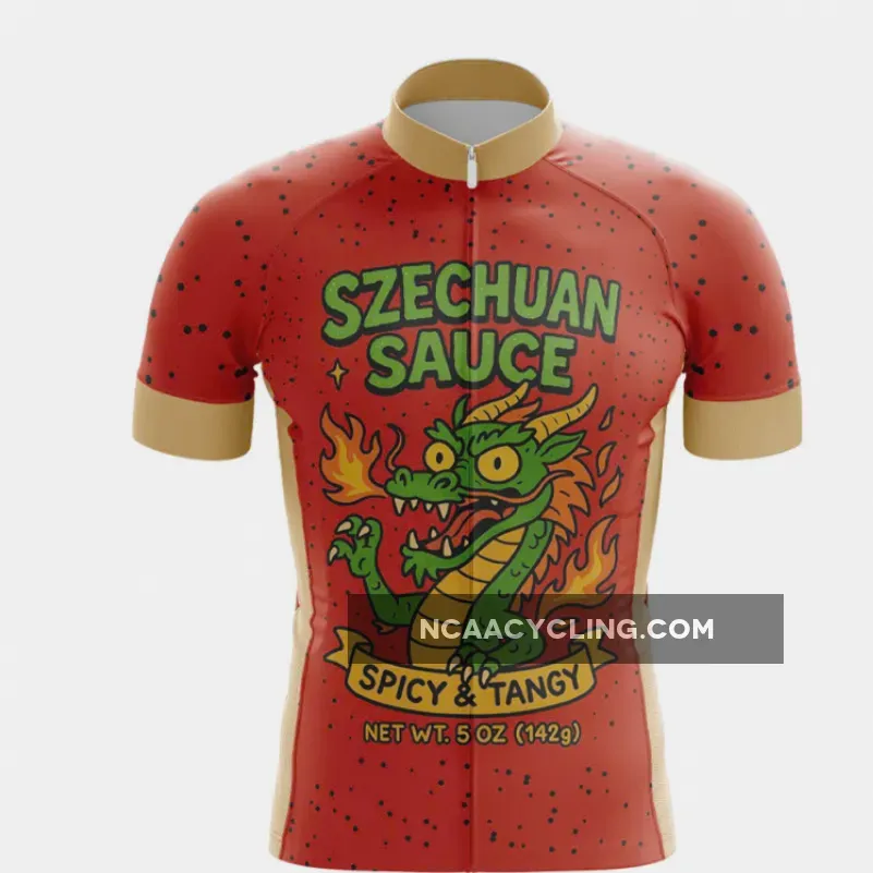 Szechuan Sauce Cycling Jersey