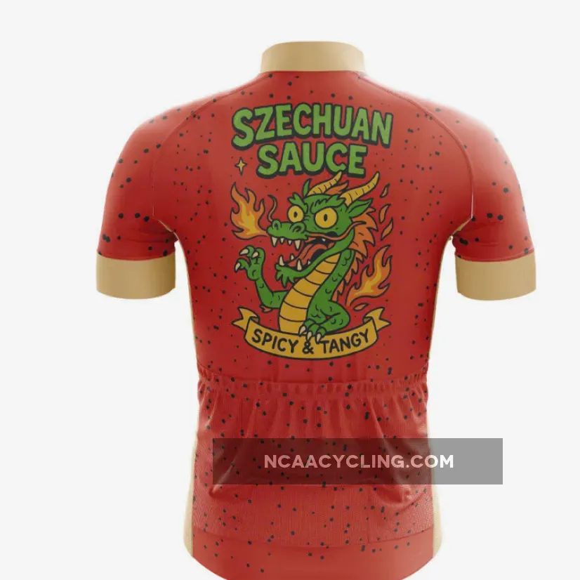 Szechuan Sauce Cycling Jersey Szechuan Sauce Cycling Jersey