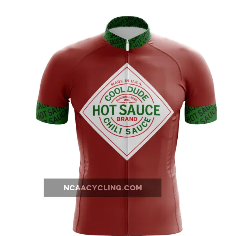 Tabasco Heat Cycling Jersey
