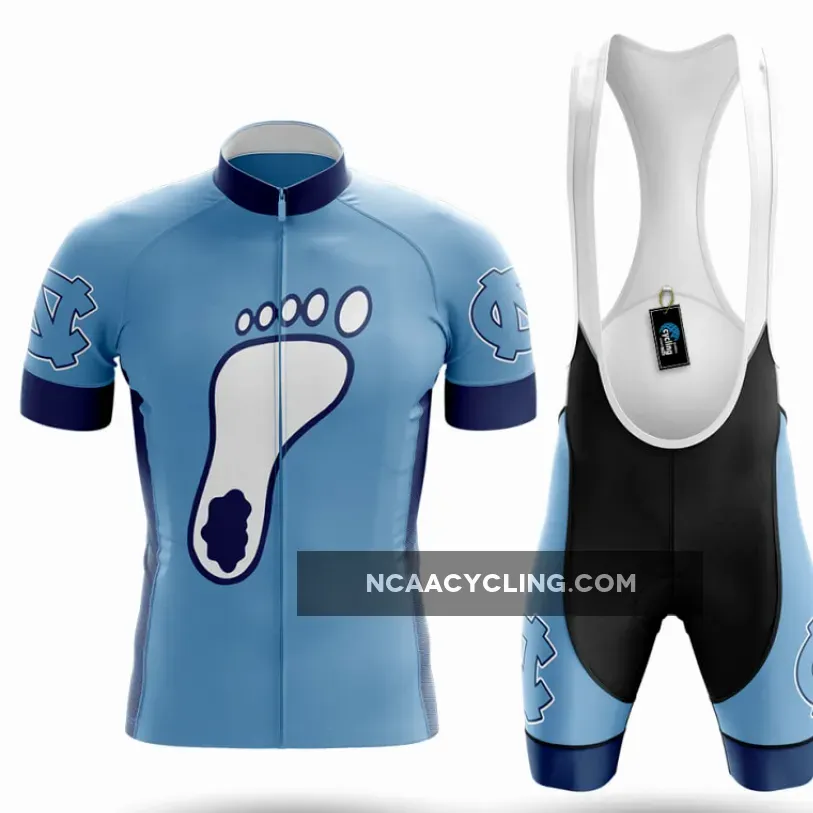Tar Heels Cycling Kit Full Set