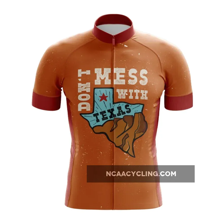 Texan Pride Cycling Jersey