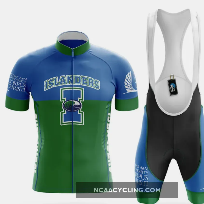 Texas A&M University–Corpus Christi Cycling Kit Full Set Ver.2