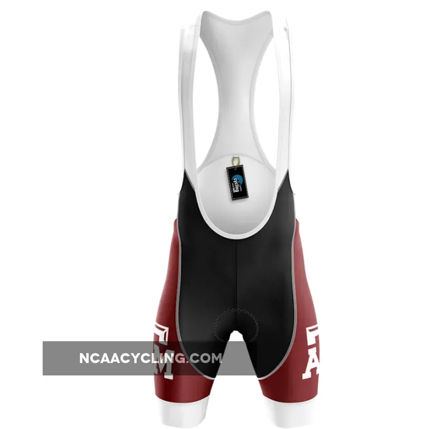 Texas A&M USA Cycling Bibs