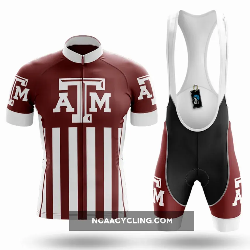 Texas A&M USA Cycling Kit Full Set