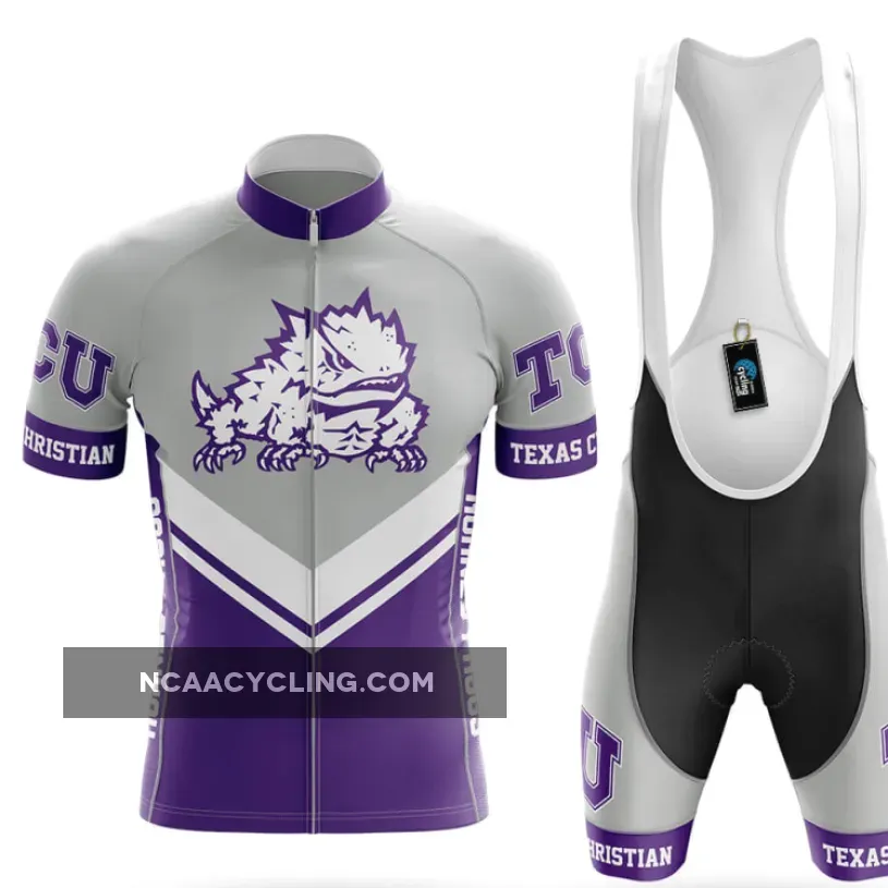 Texas Christian University Cycling Kit Full Set Ver.3