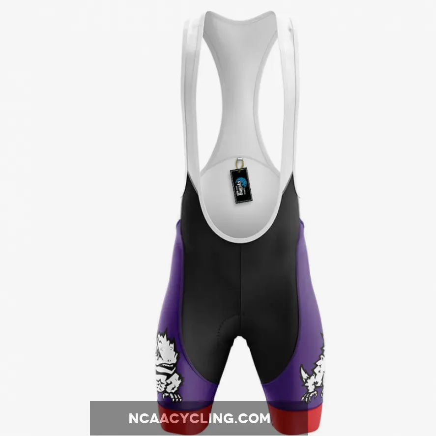 Texas Christian University TX Cycling Bibs