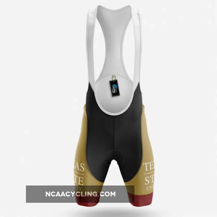 Texas State University Cycling Bibs Ver.2