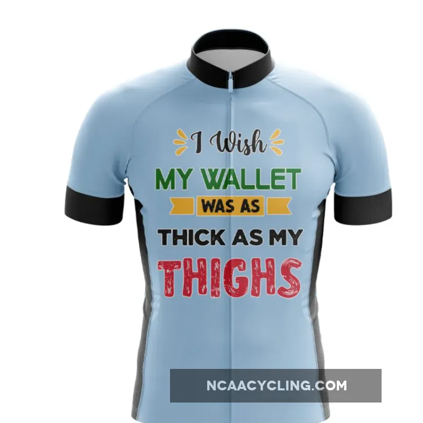 Thick Thighs Cycling Jersey
