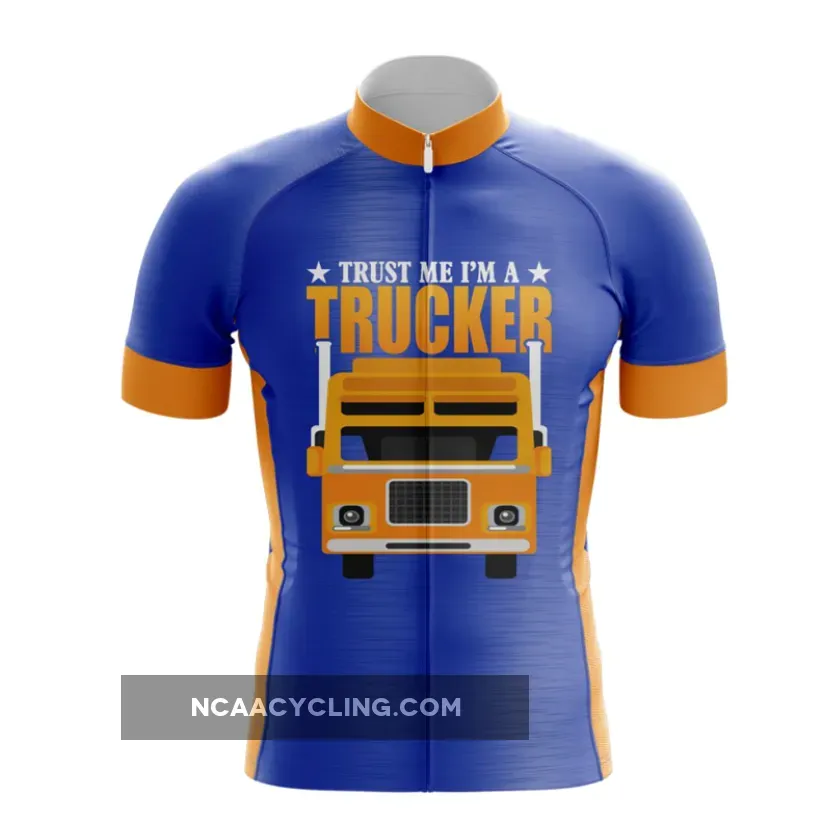 Trucker Bicycle Jersey
