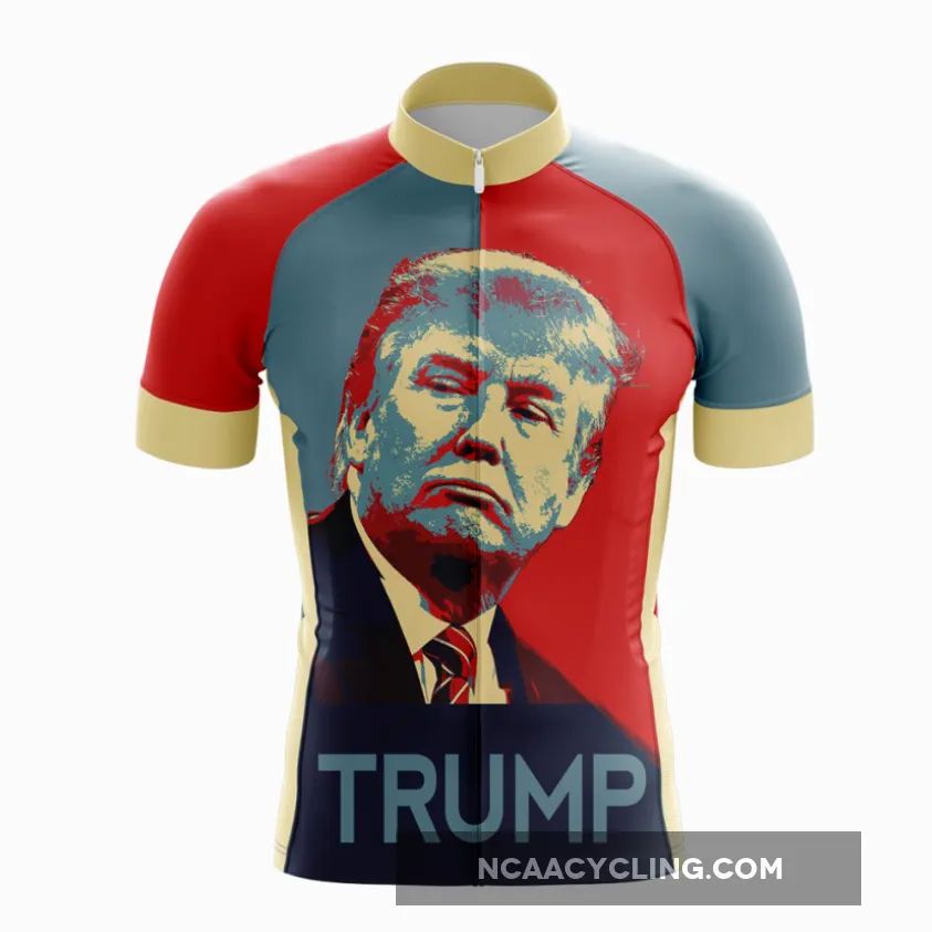 Trump Cycling Jersey - Statement Cycling Apparel