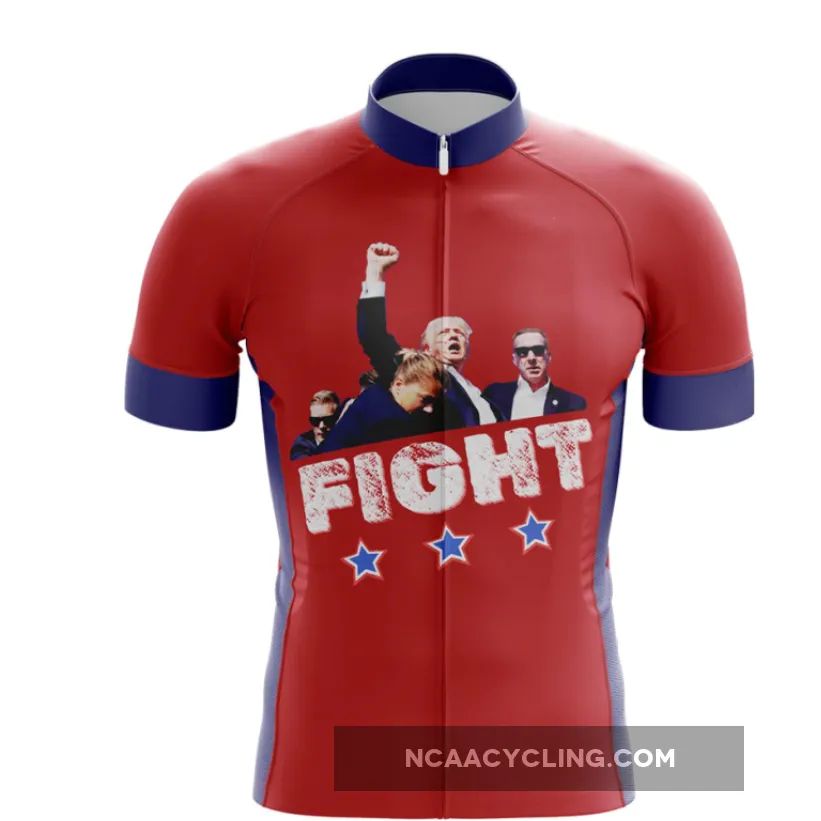 Trump Fight for Freedom Cycling Jersey - Statement Cycling Apparel