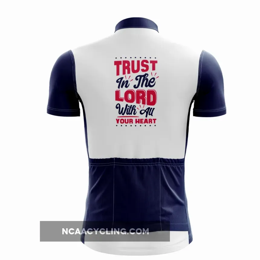 Trust In The Lord Cycling Jersey Trust In The Lord Cycling Jersey