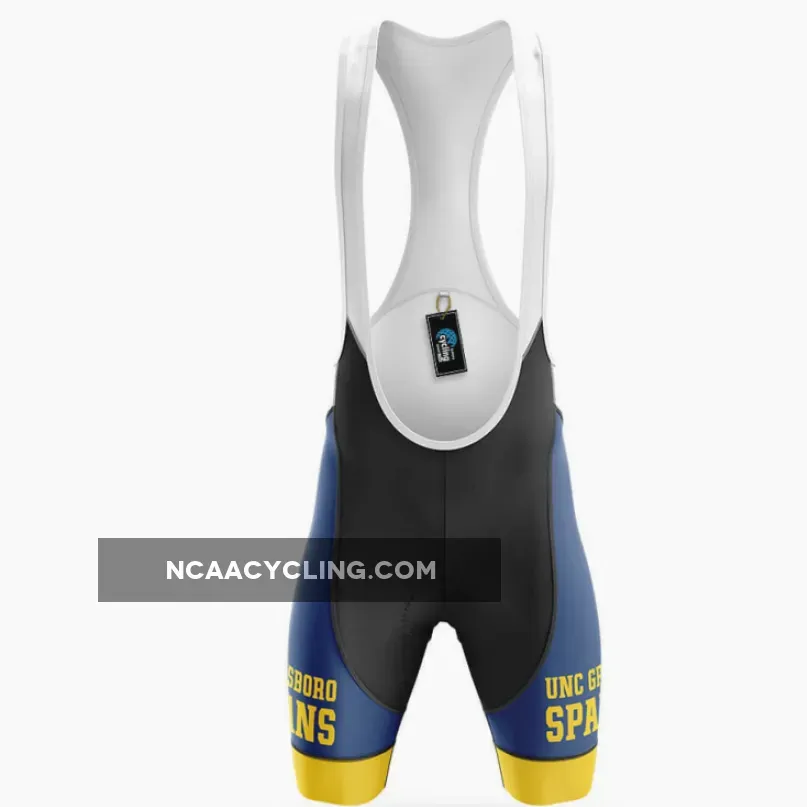 UNC Greensboro Spartans Cycling Bibs