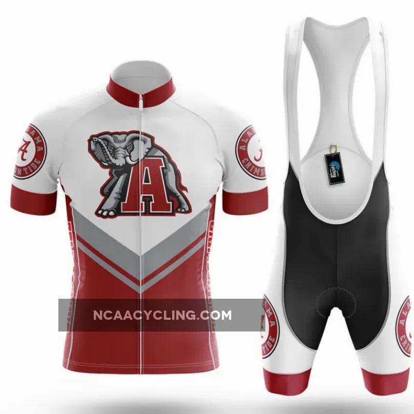 University of Alabama Cycling Kit Full Set Ver.3