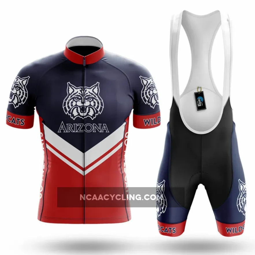 University of Arizona Cycling Kit Full Set Ver.3
